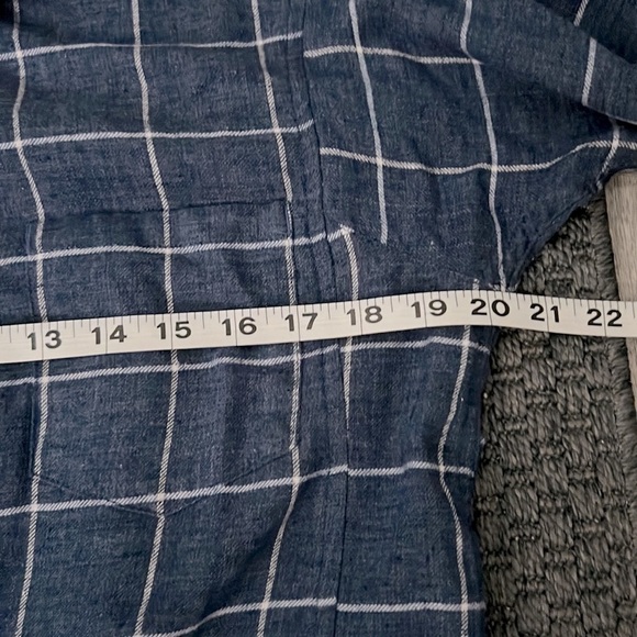 ⭐️Toad & Co, Button-Front, Sinfully Soft, Great w/Jeans or Shorts, Size Small - Picture 12 of 13